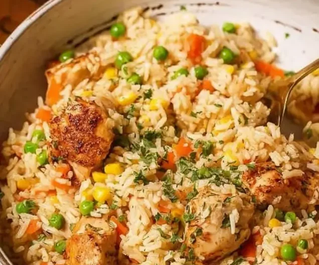 One Pot Chicken and Rice