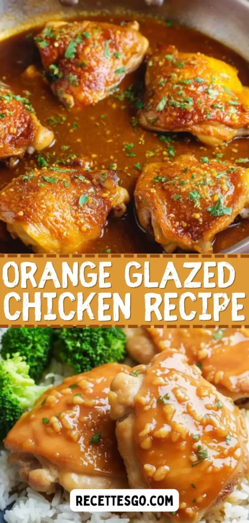 Easy 30-Minute Orange Glazed Chicken | Better Than Takeout