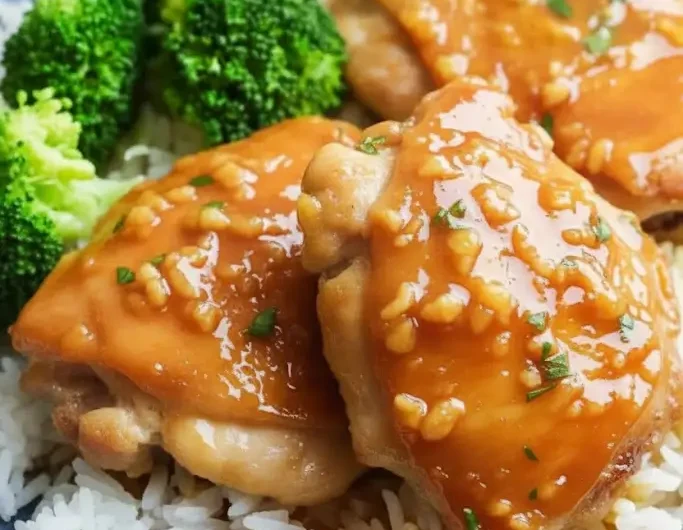 Orange Glazed Chicken