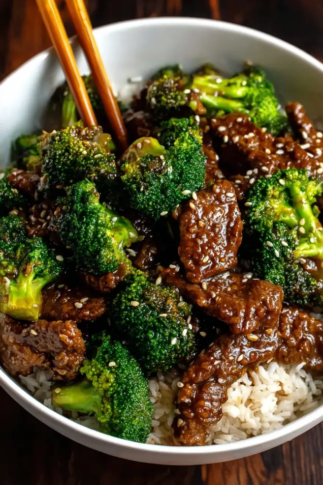 Easy Copycat Panda Express Beef and Broccoli – Only 30 Minutes!