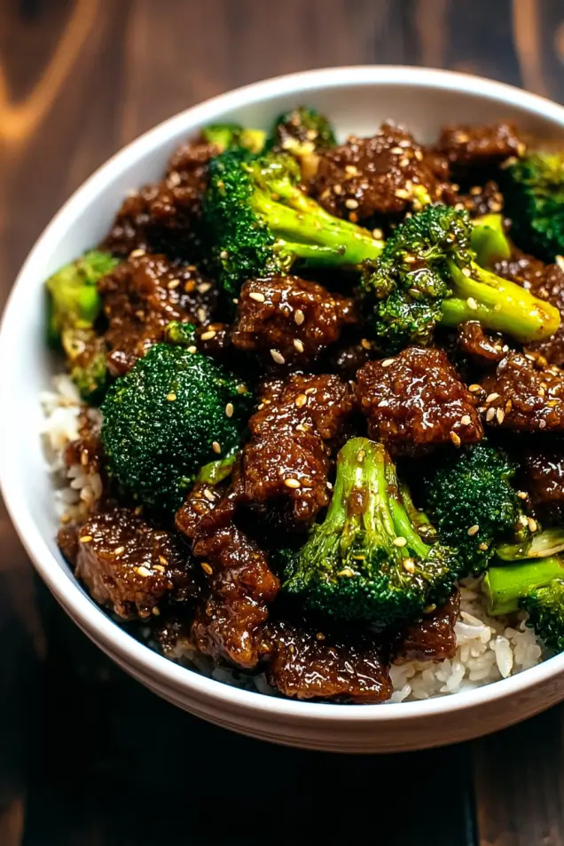 Easy Copycat Panda Express Beef and Broccoli – Only 30 Minutes!
