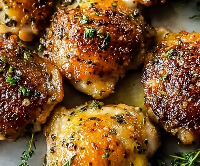 Ranch Chicken Thighs