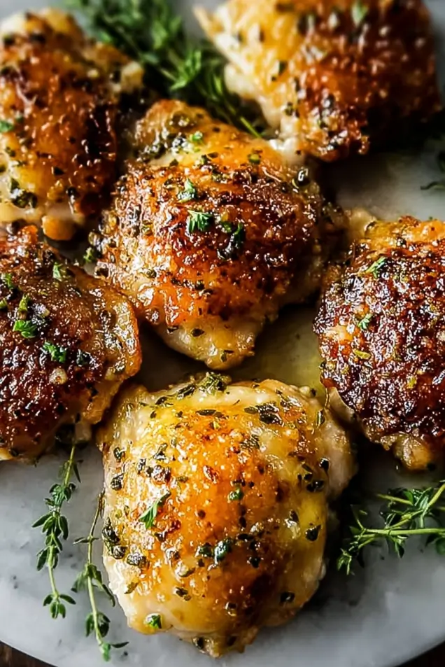 Ranch Chicken Thighs Recipe | Crispy & Flavorful Comfort Food