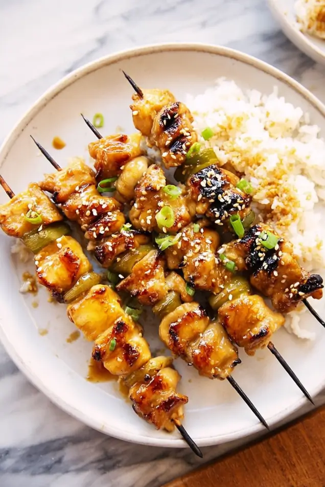 Best Grilled Yakitori Chicken | Easy Summer BBQ Idea
