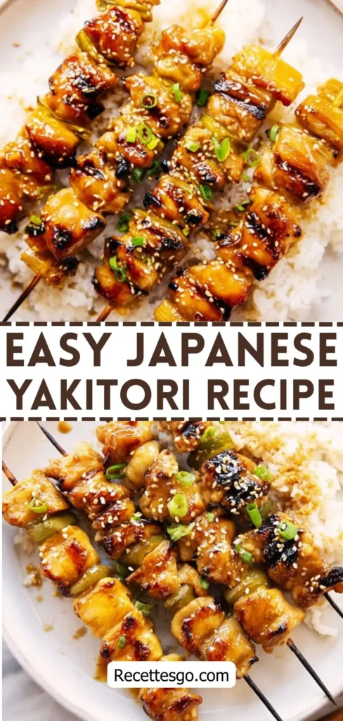 30-Minute Yakitori Chicken Skewers (Better Than Takeout!)