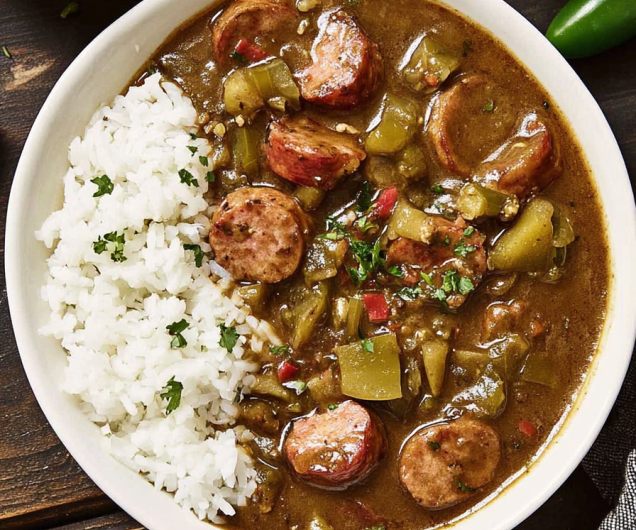Authentic Cajun Gumbo Recipe | Smoked Sausage & Chicken