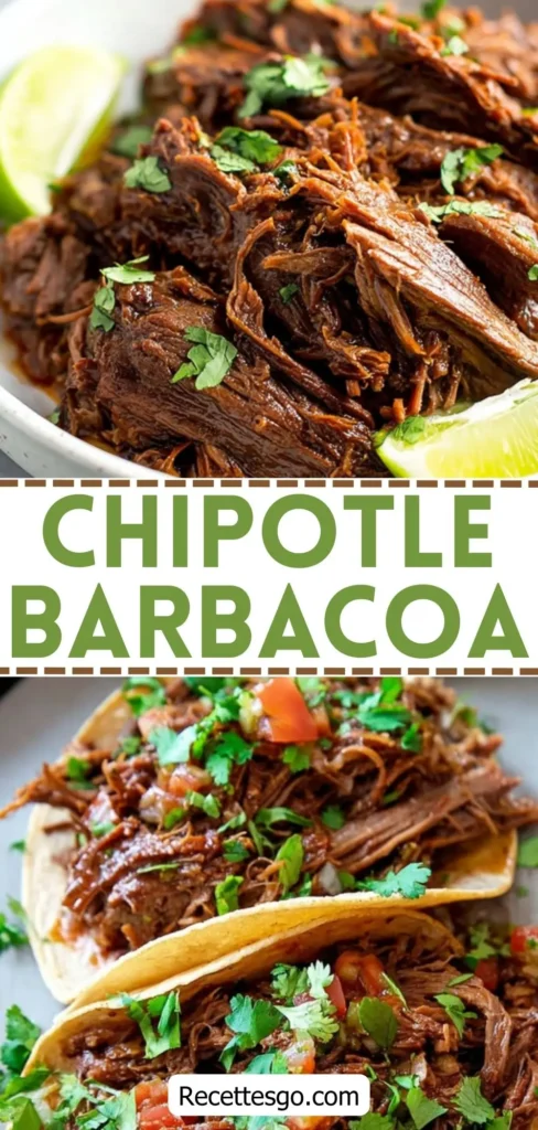 Skip the calories from fast food and prep your own Chipotle Barbacoa bowls. High protein, gluten-free, and full of bold Mexican spices. Perfect for healthy lunches all week long! 