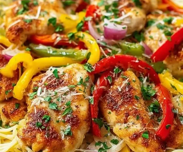 Olive Garden Chicken Scampi