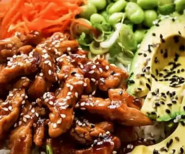 Teriyaki Chicken Bowl