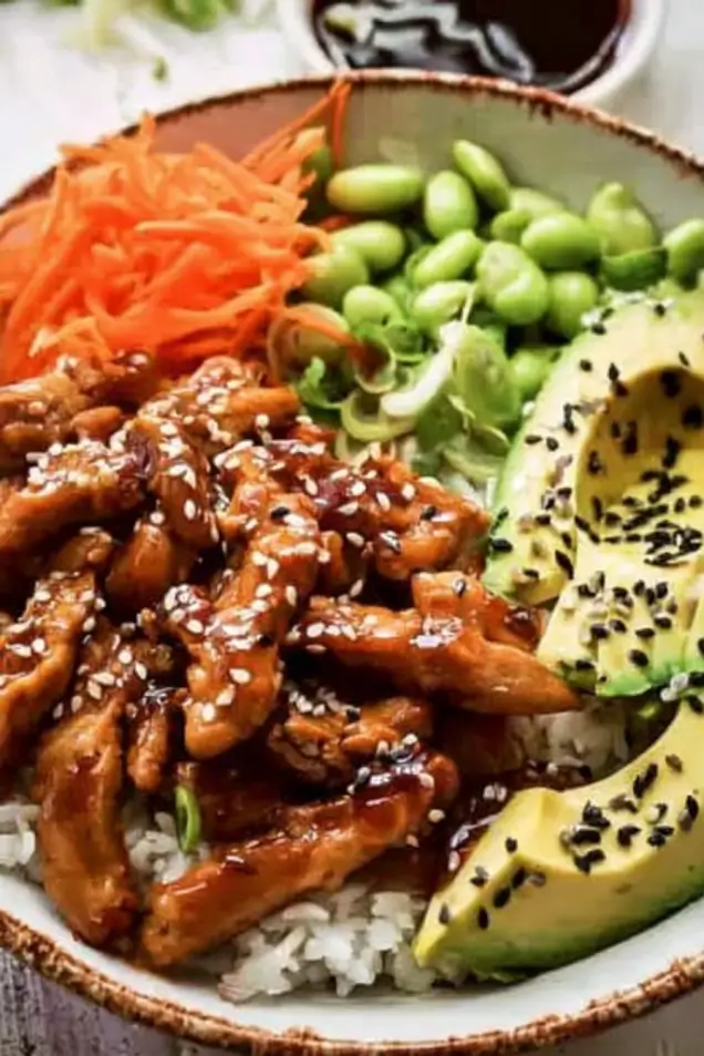 30-Minute Easy Teriyaki Chicken Bowl for Busy Nights