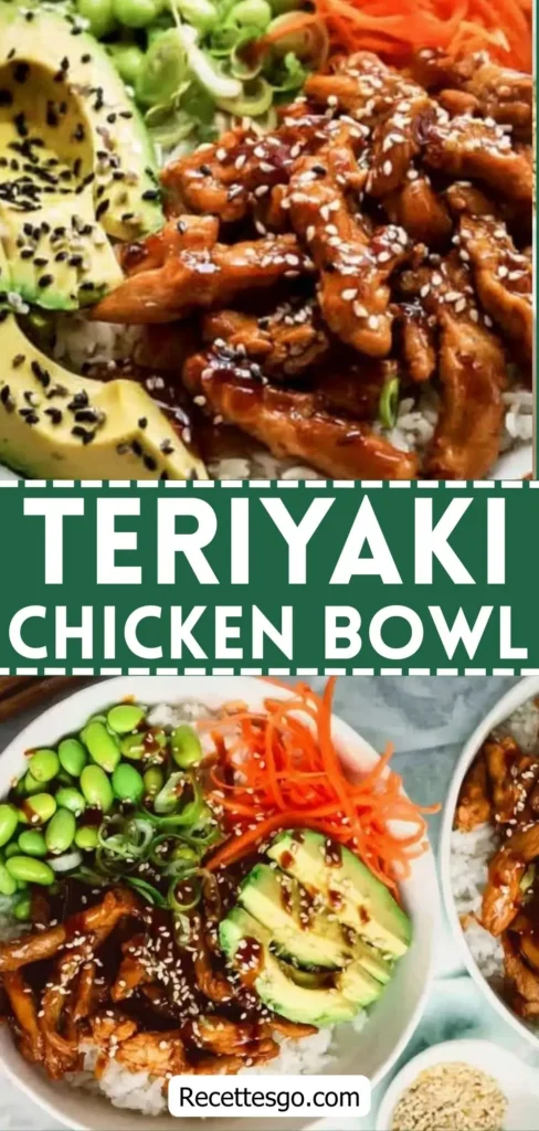 Crush your fitness goals with this high-protein Teriyaki Chicken Bowl. By using skinless chicken thighs and controlling the sugar in our homemade sauce, you get all the flavor with none of the junk. Perfect post-workout meal or a light summer dinner. Swap rice for cauliflower rice for a low-carb version! 