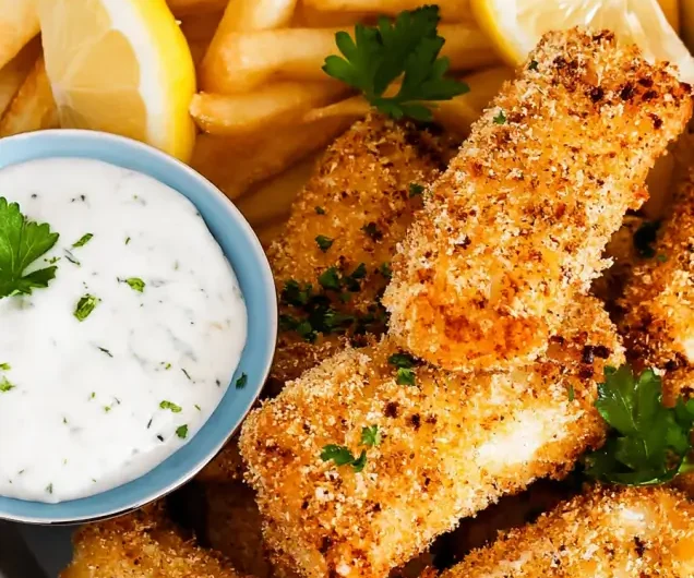 Air Fryer Fish Sticks