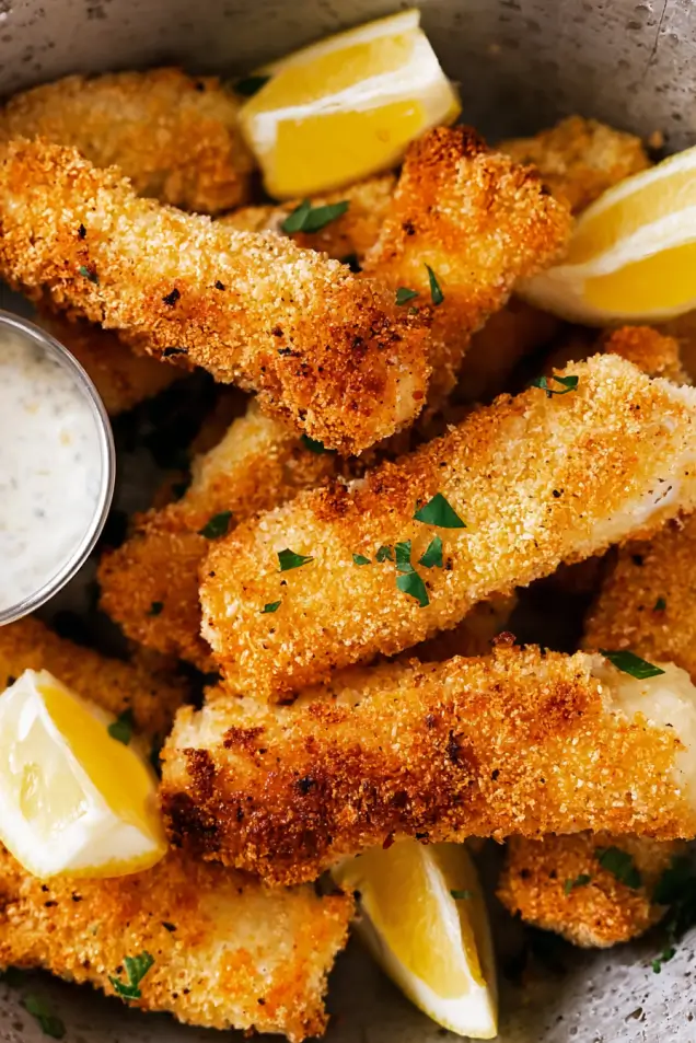 Looking for the best air fryer fish sticks? This easy recipe shows you how to cook both homemade and frozen fish sticks in air fryer for crispy, delicious results. 