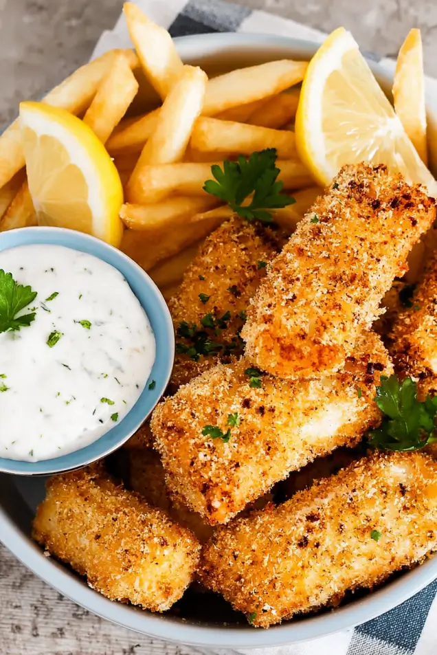 Best Air Fryer Fish Sticks Recipe – Homemade or Frozen Options