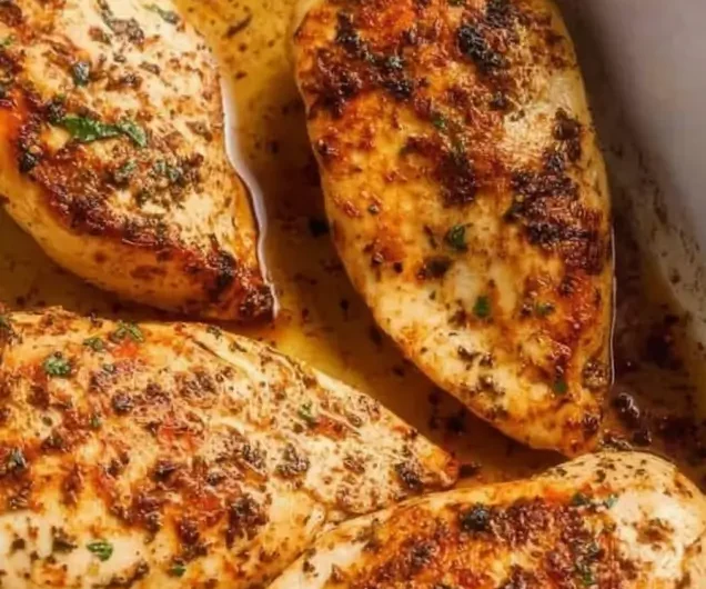 Easy Baked Chicken Breast Recipe for Juicy, Tender Meals