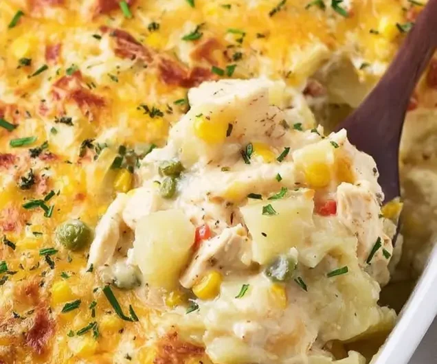 Chicken Potato Casserole Recipe