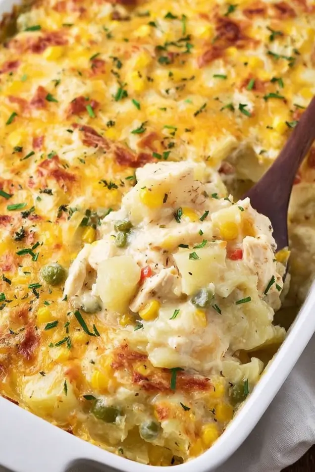 Chicken Potato Casserole (1)