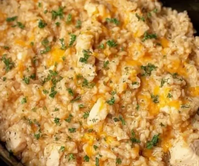 Crock Pot Chicken and Rice Recipe