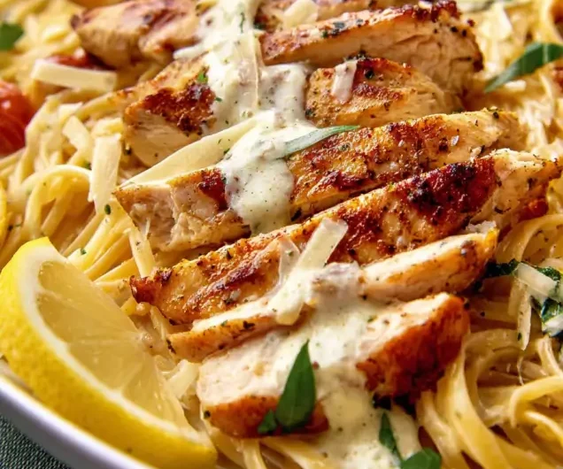 Lemon Chicken Pasta
