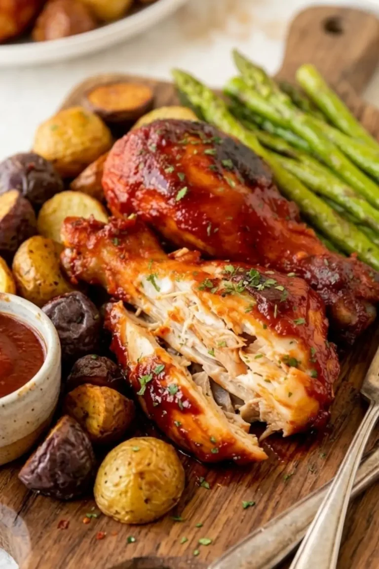 Oven Baked BBQ Chicken Drumsticks (1)
