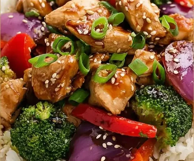 Teriyaki Chicken Bowls