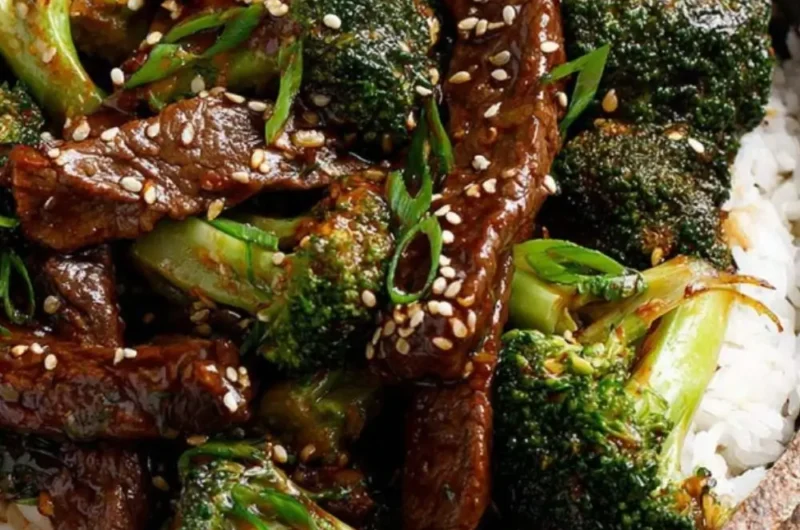 Beef and Broccoli Recipe