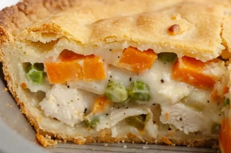 Bisquick Chicken Pot Pie Recipe