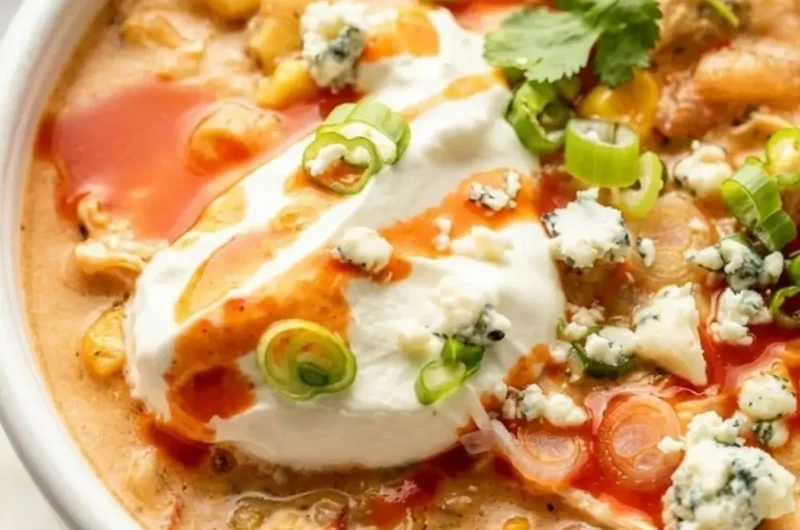 Buffalo Chicken Chili Recipe