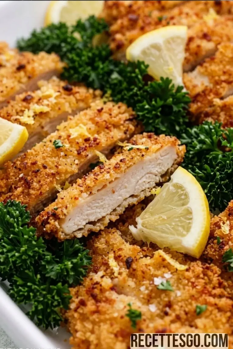 Chicken Cutlets recipe