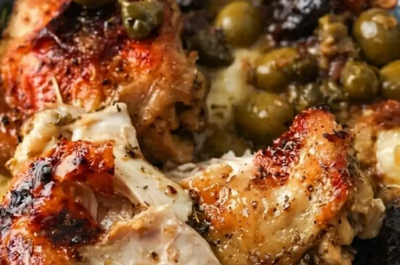 Easy Chicken Marbella Recipe