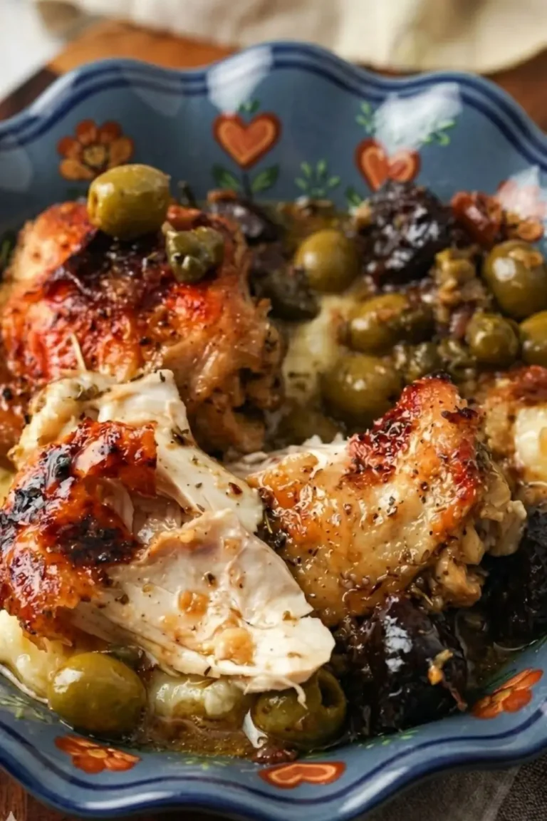 Chicken Marbella Recipe