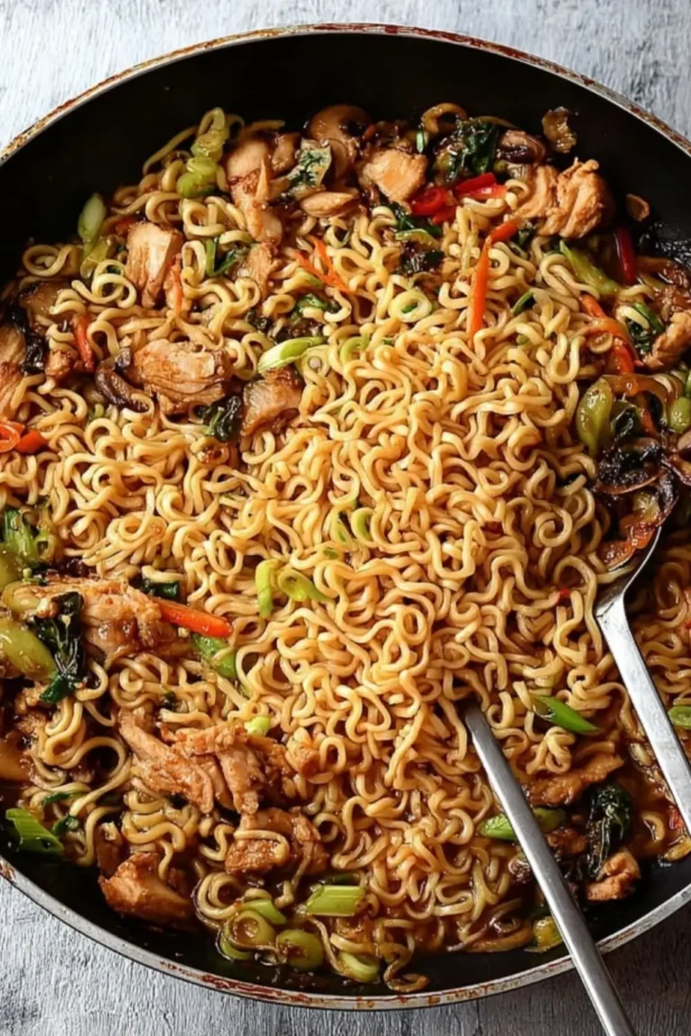Chicken Ramen recipe