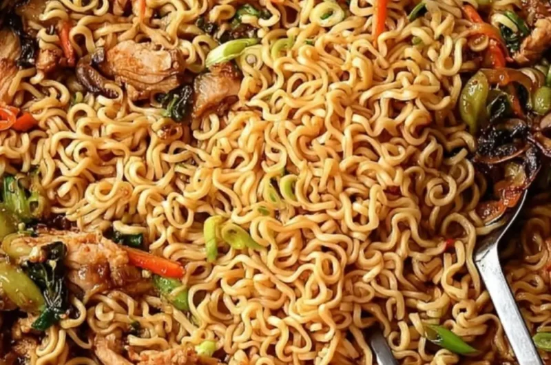 Chicken Ramen Recipe