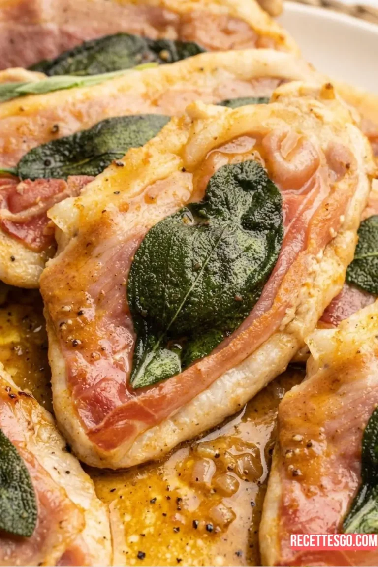 Chicken Saltimbocca recipe