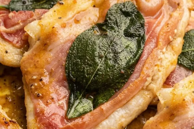 Chicken Saltimbocca Recipe