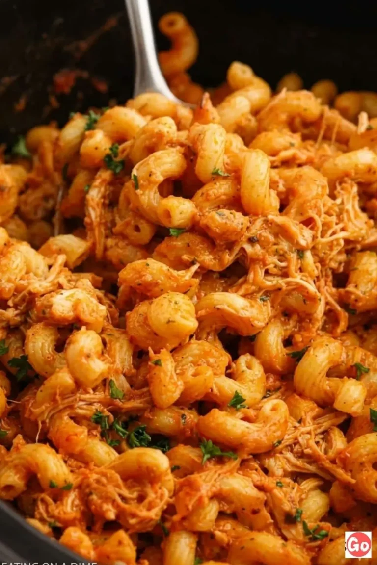 Crockpot Chicken Pasta