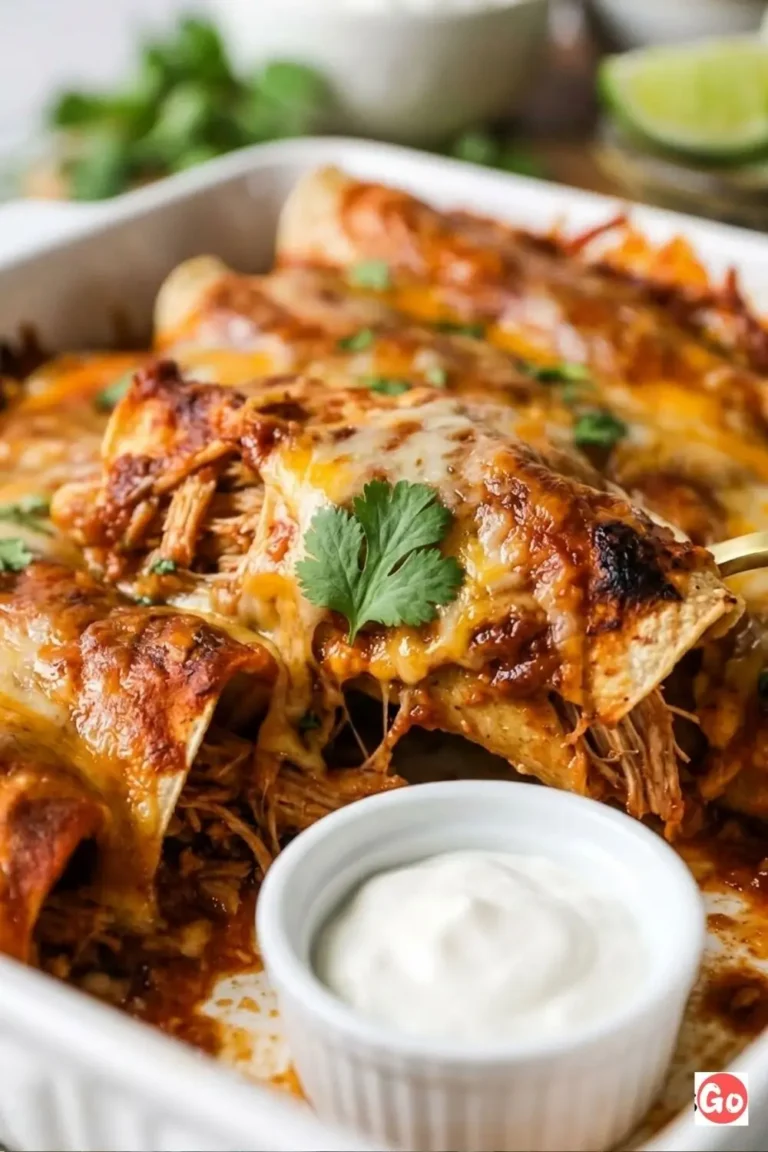 Easy Chicken Enchiladas (2)