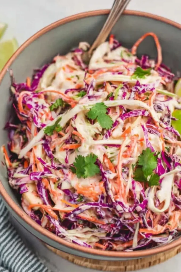 Fish Taco Slaw