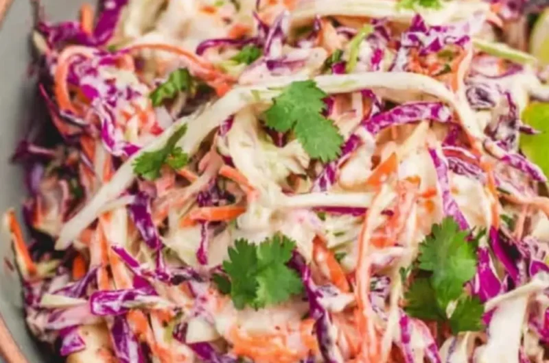 Fish Taco Slaw