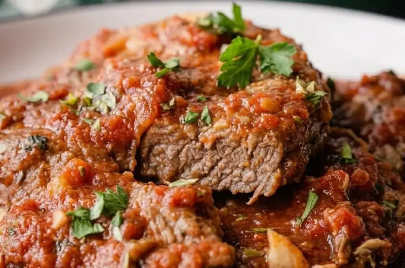 Steak Pizzaiola Recipe