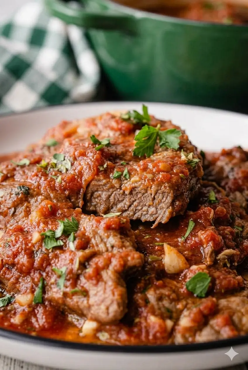Steak Pizzaiola recipe