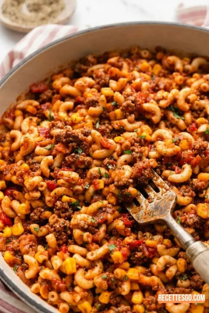 Cozy up with this delicious goulash recipe, perfect for fall and winter comfort food cravings. This easy goulash recipe combines rich flavors with simple ingredients. Whether you're exploring a Hungarian goulash recipe or new goulash recipes, this guide to cooking goulash recipe will become your go-to!