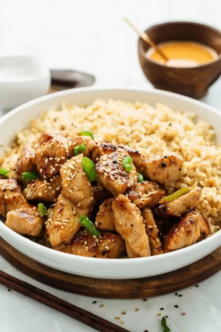 Hibachi Chicken recipe