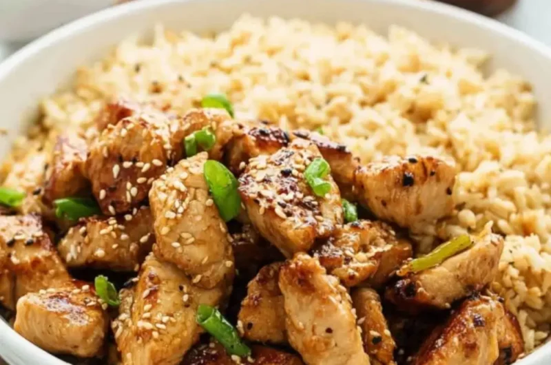 Hibachi Chicken Recipe