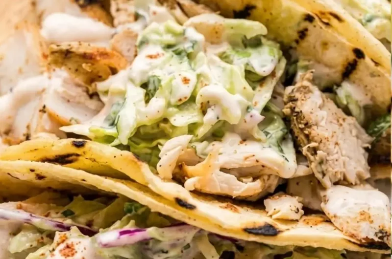 Mahi Mahi Fish Tacos Recipe