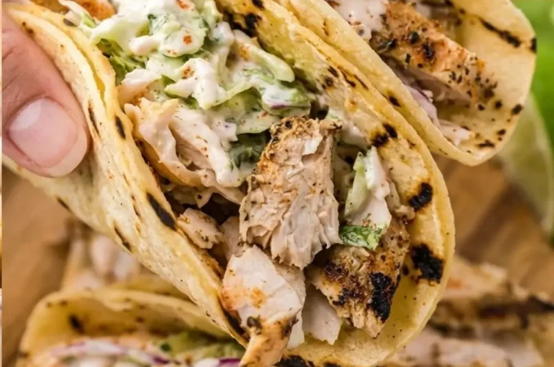 Mahi Mahi Fish Tacos