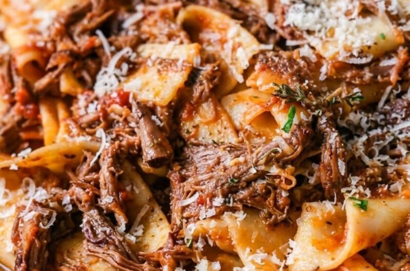 Short Rib Ragu
