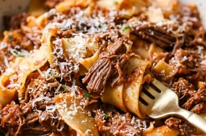 Short Rib Ragu Recipe