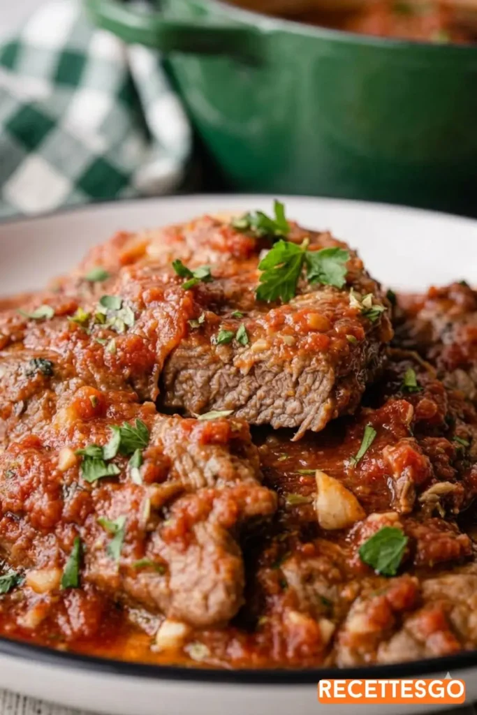 Discover this flavorful Steak Pizzaiola made with tender beef simmered in rich tomato sauce. This steak pizzaiola recipe, steak a pizzaiola recipe, beef steak pizzaiola is perfect for a cozy family dinner or quick weeknight meal.