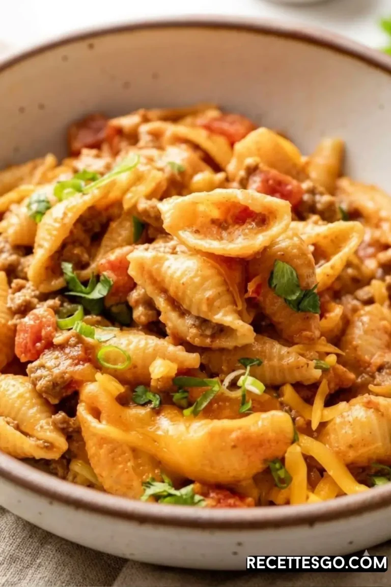 Taco Pasta Recipe